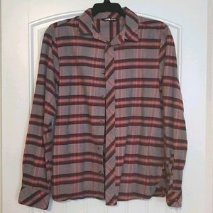 Men's Flannel Medium North Face